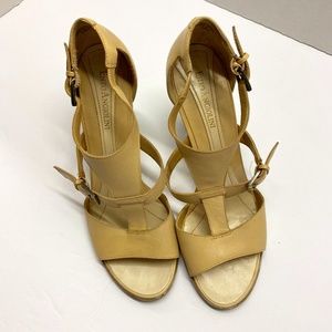 Enzo Angiolini Tan/Beige Sandal